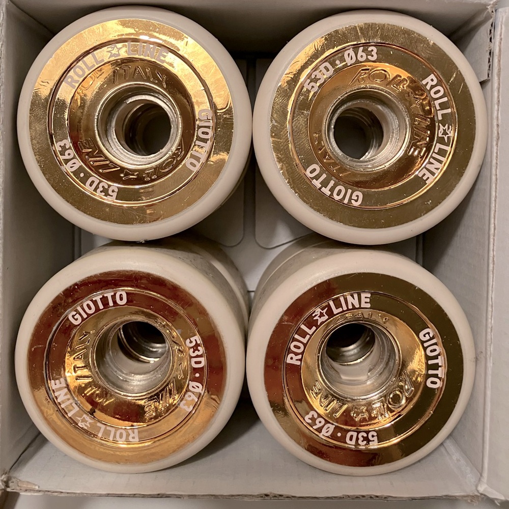 Roll Line Giotto Wheels roller skates quad